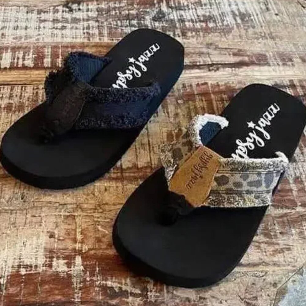 Custom Flip Flop listing